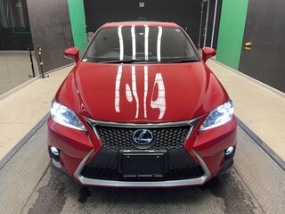 2015 Lexus CT 200h I Рестайлинг, красный, 1470000 рублей, вид 2