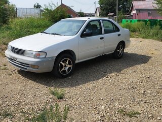 1997 Nissan Sunny B14, белый, 330000 рублей, вид 1