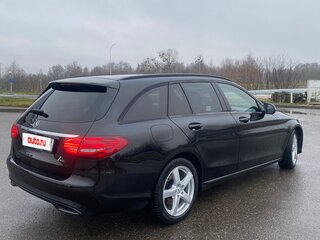 2019 Mercedes-Benz C-Класс 180 IV (W205) Рестайлинг, чёрный, 1600000 рублей, вид 5
