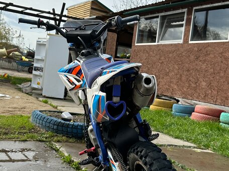 2022 Wels RT 125, синий, 70000 рублей, вид 3