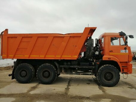 2012 КамАЗ 6522, оранжевый, 2600000 рублей, вид 3