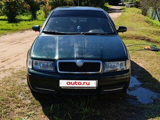 2001 Skoda Octavia I (A4) Рестайлинг, зелёный, 280000 рублей, вид 3