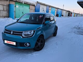 2018 Suzuki Ignis III, синий, 1200000 рублей, вид 2