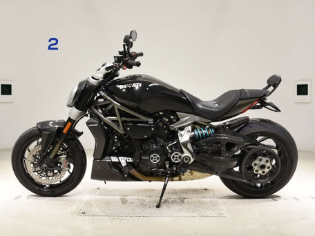 2017 Ducati XDiavel, чёрный, 1300000 рублей, вид 2