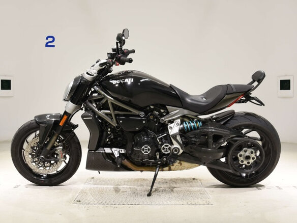 2017 Ducati XDiavel, чёрный, 1300000 рублей - вид 1