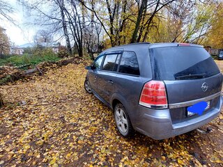 2007 Opel Zafira B, серый, 349000 рублей, вид 4