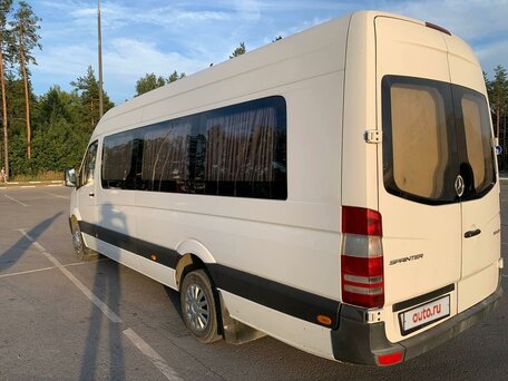 2014 Mercedes-Benz Sprinter, белый, 2200000 рублей, вид 4