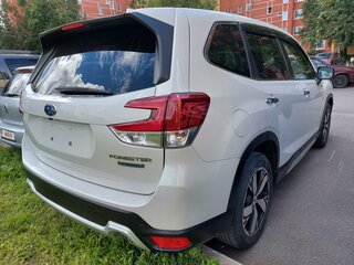 2019 Subaru Forester MHEV V, белый, 2350000 рублей, вид 5