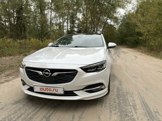 2017 Opel Insignia II, белый, 2200000 рублей, вид 1