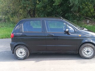 2010 Daewoo Matiz I Рестайлинг, чёрный, 160000 рублей, вид 3