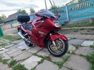 1999 Honda CBR 1100 XX, красный, 363043 рублей, вид 2