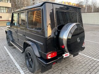 2015 Mercedes-Benz G-Класс 350 d II (W463) Рестайлинг 4, чёрный, 7200000 рублей, вид 5