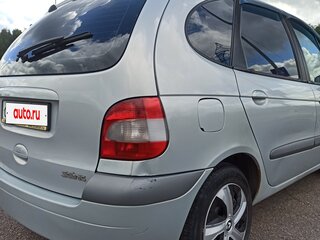 2003 Renault Scenic I Рестайлинг, серебристый, 430000 рублей, вид 5