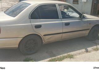 2004 Hyundai Accent ТагАЗ II, бежевый, 270000 рублей, вид 2