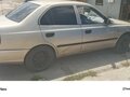 2004 Hyundai Accent ТагАЗ II, бежевый, 270000 рублей - вид 1