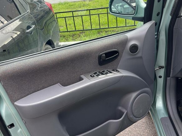 2004 Hyundai Matrix I, зелёный, 580000 рублей - вид 5