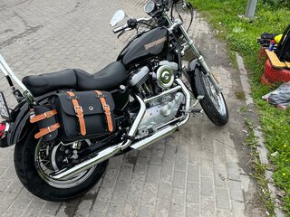 2001 Harley-Davidson Sportster 1200, чёрный, 700000 рублей, вид 4