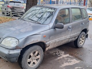 2004 Chevrolet Niva I, серый, 250000 рублей, вид 1