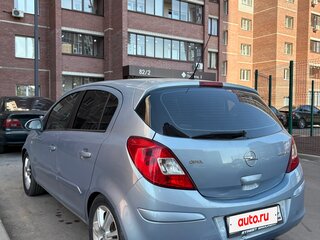 2006 Opel Corsa D, голубой, 470000 рублей, вид 4