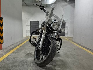 2009 Yamaha XVS950, чёрный, 605000 рублей, вид 4