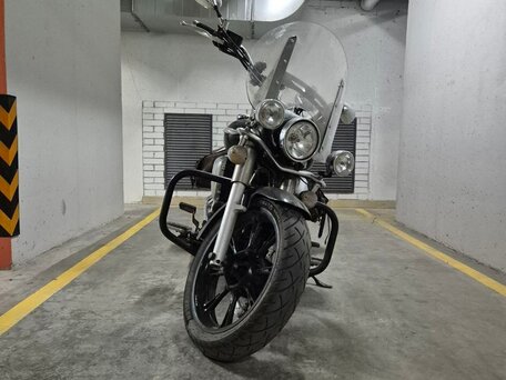 2009 Yamaha XVS950, чёрный, 615000 рублей, вид 4