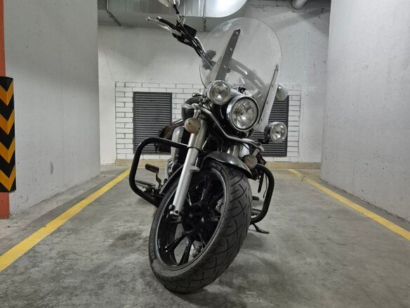 2009 Yamaha XVS950, чёрный, 605000 рублей - вид 3
