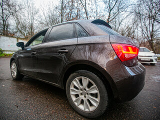 2012 Audi A1 I (8X), коричневый, 1050000 рублей, вид 5