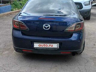 2008 Mazda 6 II (GH), синий, 550000 рублей, вид 2