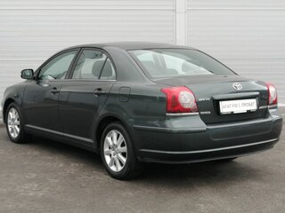 2007 Toyota Avensis II Рестайлинг, зелёный, 810000 рублей, вид 5