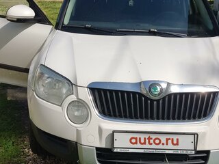 2012 Skoda Yeti I, белый, 750000 рублей, вид 1