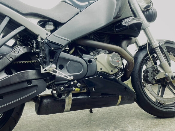 2007 Buell White Lightning, чёрный - вид 7