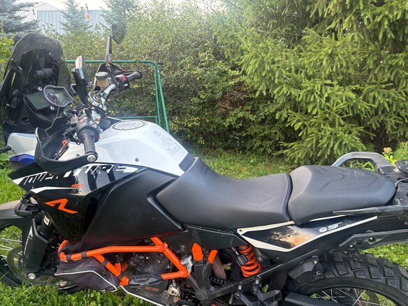 2013 KTM 1190 Adventure R, оранжевый, 900000 рублей - вид 5
