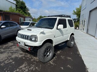 2007 Suzuki Jimny Kei car III Рестайлинг 1, белый, 799000 рублей, вид 3