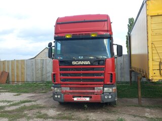 1998 Scania 4-Series, красный, 999999 рублей, вид 4