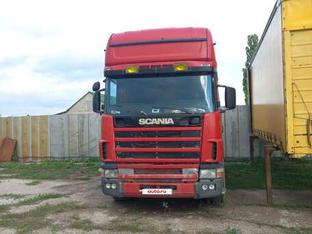 1998 Scania 4-Series, красный, 999999 рублей, вид 4