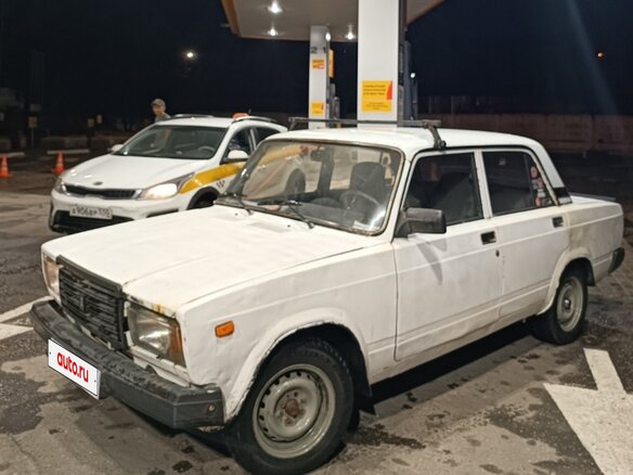 2006 Lada (ВАЗ) 2107, белый, 115000 рублей - вид 7