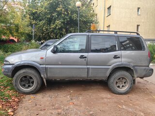 1997 Nissan Terrano II Рестайлинг, серый, 310000 рублей, вид 4