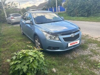 2010 Chevrolet Cruze I, серый, 380000 рублей, вид 3