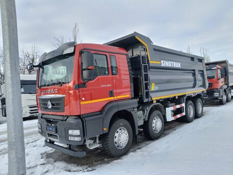 2023 Sinotruk Sitrak C7H, красный, 11000000 рублей, вид 2