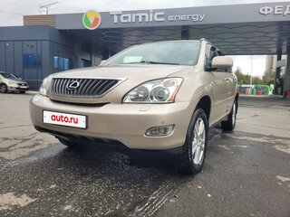 2007 Lexus RX 350 II Рестайлинг, бежевый, 1350000 рублей, вид 1