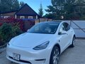 2023 Tesla Model Y Long Range Dual Motor I, белый, 4750000 рублей - вид 1