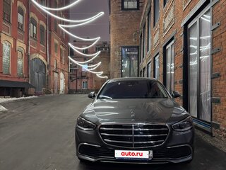 2020 Mercedes-Benz S-Класс 400 d Long 4MATIC VII (W223), серый, 10500000 рублей, вид 1