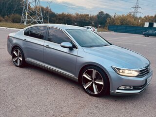 2019 Volkswagen Passat B8, серебристый, 2650000 рублей, вид 1