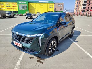 2024 Geely Atlas II, зелёный, 3380000 рублей, вид 1