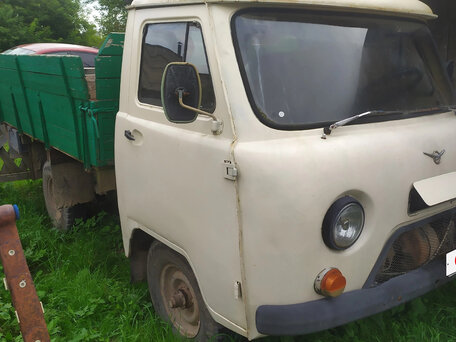 1993 УАЗ 3303, жёлтый, 180000 рублей, вид 2