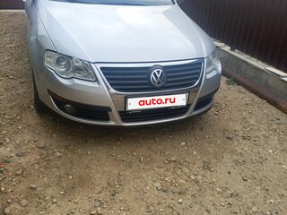 2008 Volkswagen Passat BlueMotion B6, серебристый, 857000 рублей, вид 1