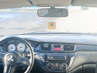 2007 Mitsubishi Lancer IX Рестайлинг, серый, 250000 рублей, вид 5