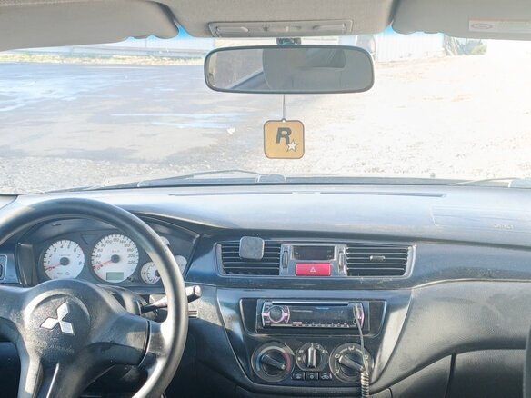2007 Mitsubishi Lancer IX Рестайлинг, серый, 250000 рублей - вид 4