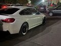 2017 BMW 4 серии Gran Coupe 430i xDrive F32/F33/F36 Рестайлинг, белый, 2800000 рублей - вид 7