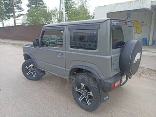 2019 Suzuki Jimny Kei car IV, серый, 1850000 рублей, вид 3
